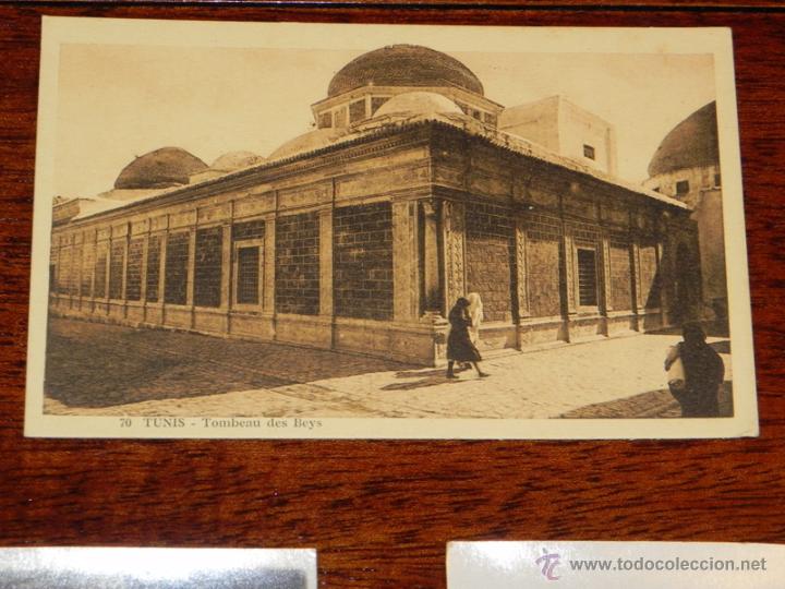 Cartoline: ANTIGUA POSTAL DE TUNEZ - TUNIS - TOMBEAU DES BEYS - N. 70 - NO CIRCULADA - ED. CIA. ALSACIENNE DES