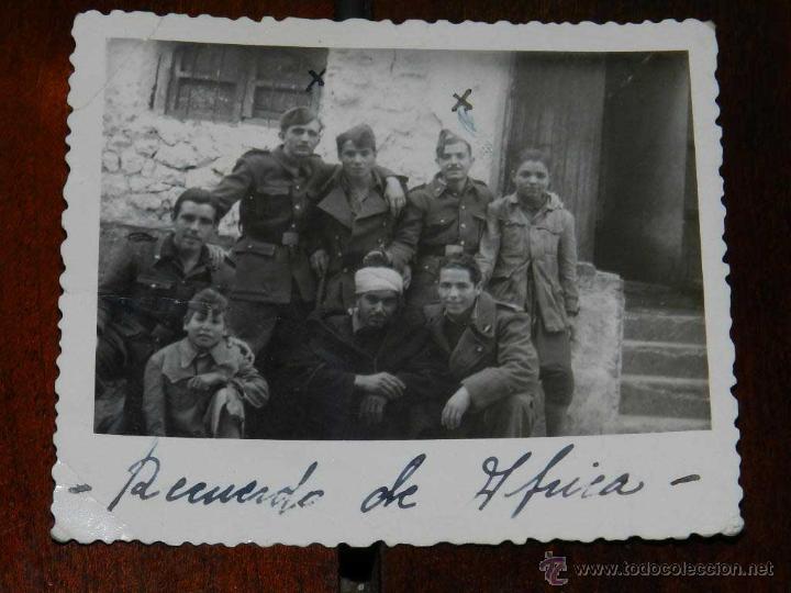 Cartoline: ANTIGUA FOTOGRAFIA DE RECUERDO DE AFRICA - TETUAN 1947 - PROTECTORADO - MIDE 8,5 X 7 CMS. - ESCRITA