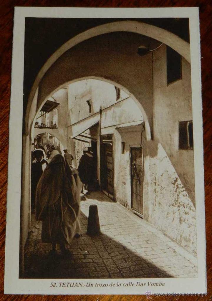 Cartoline: ANTIGUA POSTAL DE TETUAN - N. 52 - ED.L. ROISIN - NO CIRCULADA.