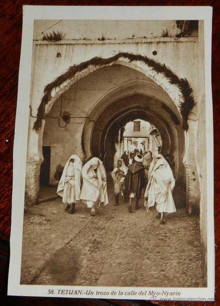 Cartoline: ANTIGUA POSTAL DE TETUAN - N. 58 - ED.L. ROISIN - NO CIRCULADA.