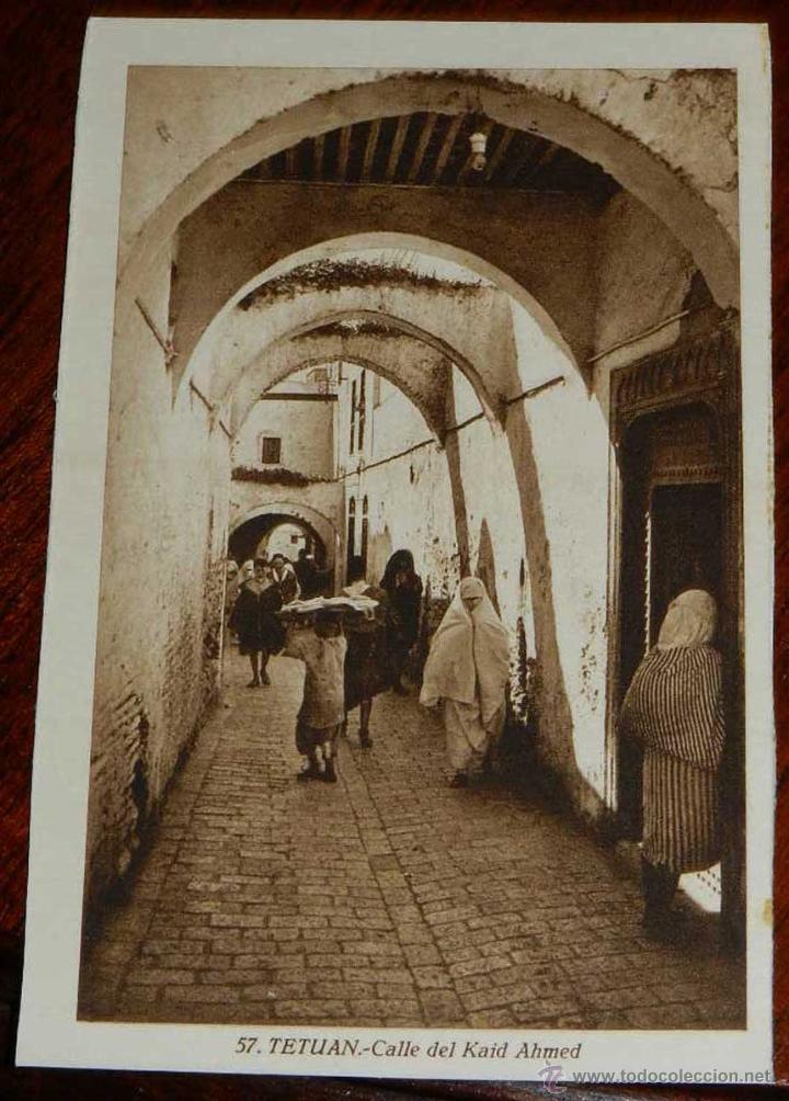 Cartoline: ANTIGUA POSTAL DE TETUAN - N. 57 - ED.L. ROISIN - NO CIRCULADA.