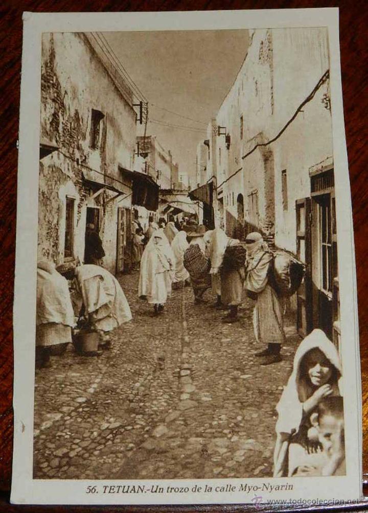 Cartoline: ANTIGUA POSTAL DE TETUAN - N. 56 - ED.L. ROISIN - NO CIRCULADA.