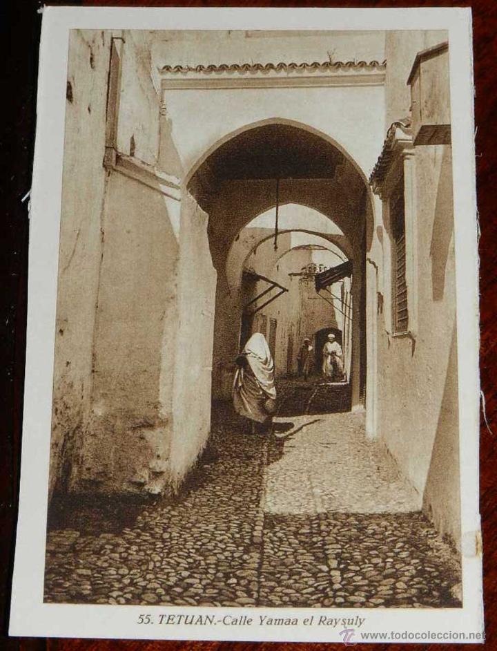 Cartoline: ANTIGUA POSTAL DE TETUAN - N. 55 - ED.L. ROISIN - NO CIRCULADA.