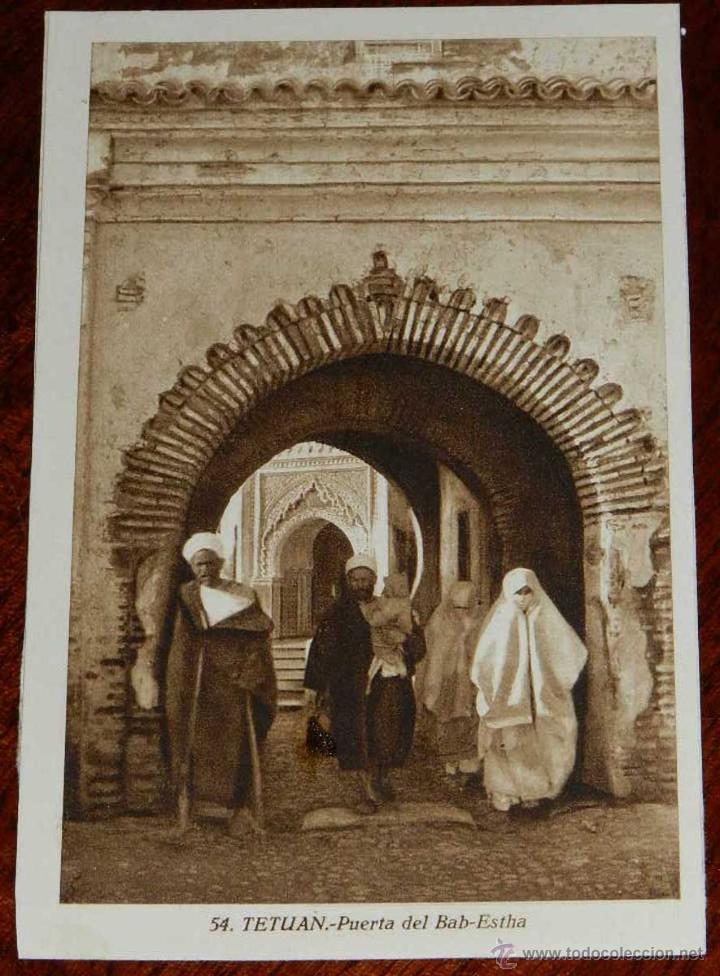 Cartoline: ANTIGUA POSTAL DE TETUAN - N. 54 - ED.L. ROISIN - NO CIRCULADA.