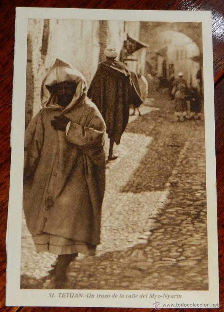 Cartoline: ANTIGUA POSTAL DE TETUAN - N. 51 - ED.L. ROISIN - NO CIRCULADA.