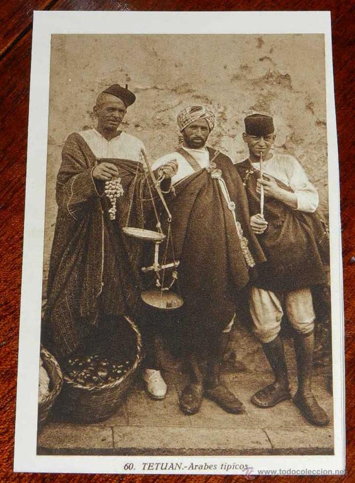 Cartoline: ANTIGUA POSTAL DE TETUAN - N. 60 - ED.L. ROISIN - NO CIRCULADA.