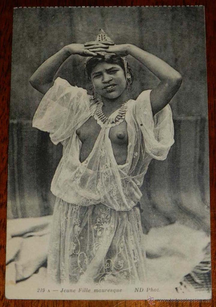 Cartoline: Antigua postal de Argelia, joven arabe, n. 219 A, ed. N D, no circulada.
