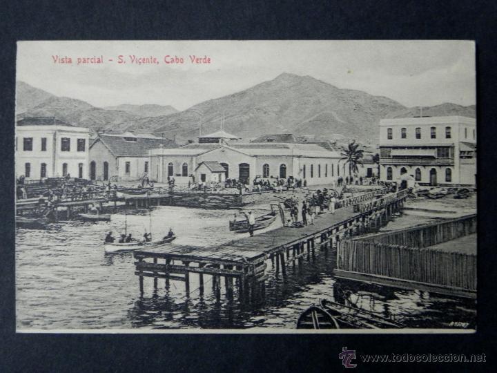 Cartoline: antigua postal, san vicente, vista parcial, no circulada