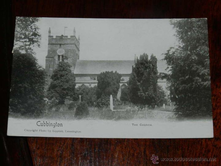 Cartoline: antigua foto postal, Cubbington, La Iglesia, sin circular, old photo postcard, Cubbington, The Churc