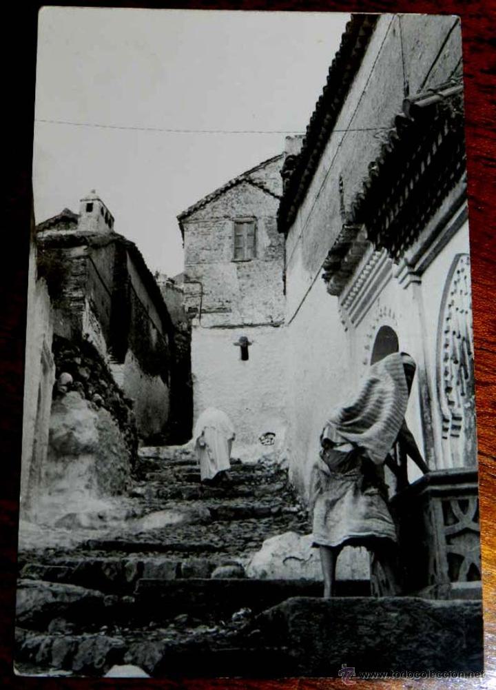 Cartoline: ANTIGUA FOTO POSTAL DE XAUEN (MARRUECOS) RIF ANDALUZ - FOTO GARCIA CORTES NUM. 1049, ESCRITA