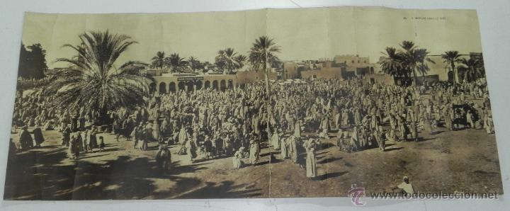 Cartoline: GRANDISIMA FOTOGRAFIA POSIBLEMENTE DE MARRUECOS, MARCHE DANS LE SUD, N. 11, TIENE VARIOS DOBLECES, M