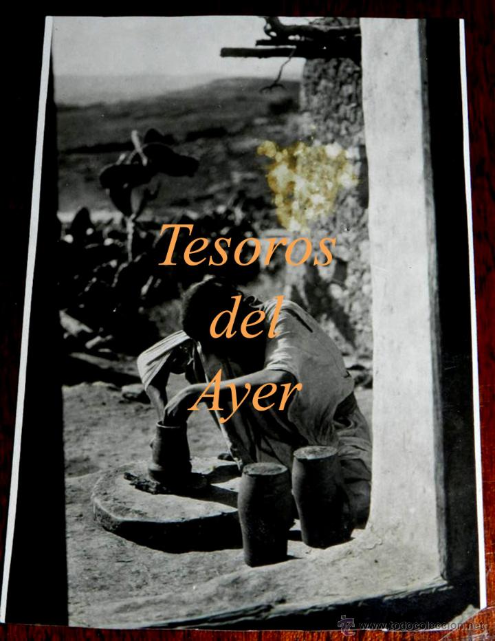 Cartes Postales: ANTIGUA FOTO POSTAL DE ALFARERO MORO, MARRUECOS, A&Ntilde;O 1920 APROX. ZONA DE MELILLA, NO CIRCULADA.