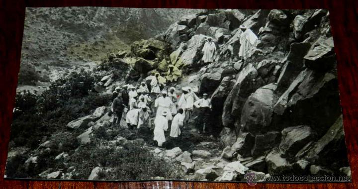 Cartes Postales: ANTIGUA FOTOGRAFIA DEL RIF, CAMPA&Ntilde;A DE MARRUECOS, ZONA DE MELILLA, NO CIRCULADA, TAMA&Ntilde;O 12,5 X 7,5 C