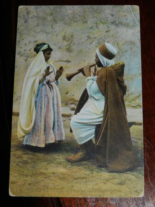 Cartes Postales: ANTIGUA POSTAL DE SCENES ET TYPES, N. 29, MUSICO, POSIBLEMENTE ALGERIA, NO CIRCULADA, ESCRITA, ED. L
