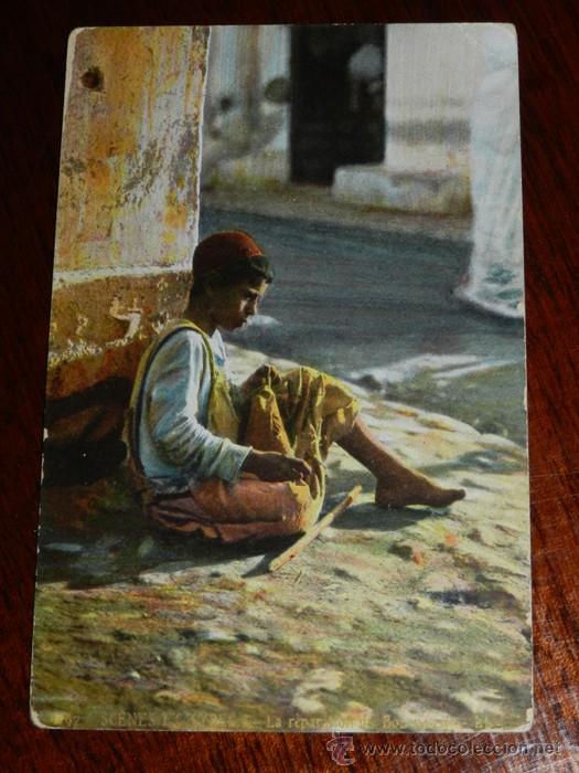 Cartes Postales: ANTIGUA POSTAL DE SCENES ET TYPES, N. 97, POSIBLEMENTE ALGERIA, NO CIRCULADA, ESCRITA, ED. L.L.