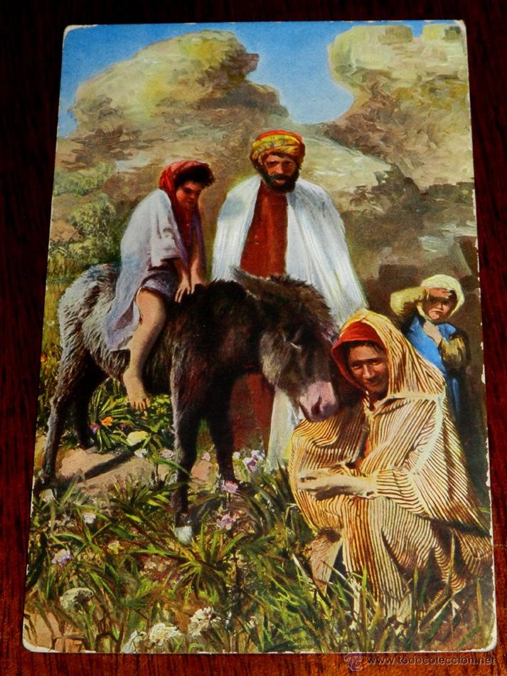 Cartes Postales: ANTIGUA POSTAL DE GRUPO DE MOROS, SERIE 1569  11, POSIBLEMENTE MARRUECOS, CIRCULADA.