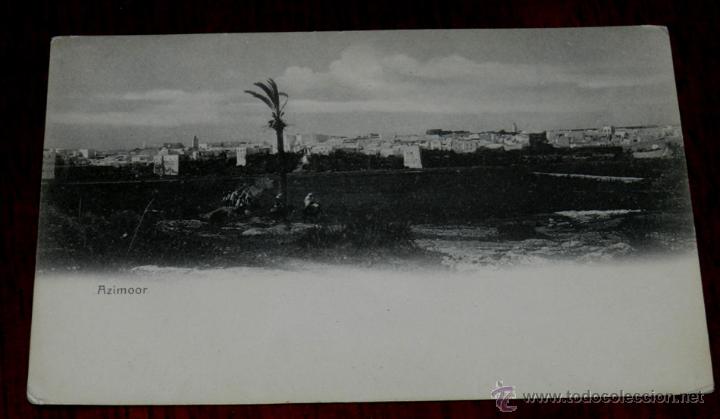 Cartes Postales: ANTIGUA POSTAL DE AZIMOOR, ARGELIA, ED. R. HEDRICH, NO CIRCULADA.