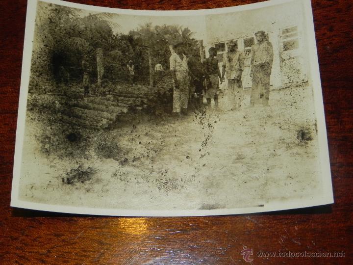 Cartes Postales: ANTIGUA FOTOGRAFIA DE GUINEA ECUATORIAL, COLONIA ESPA&Ntilde;OLA, MIDE 11 X 8,5 CMS.