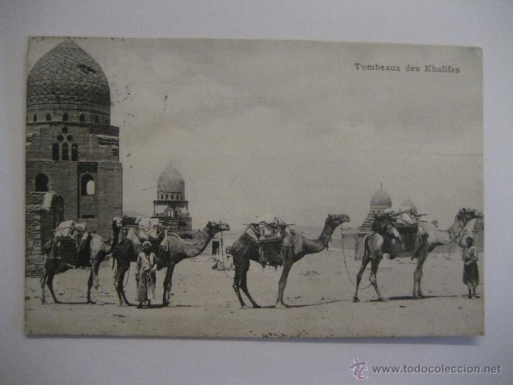 Postales: Tumbas de los Califas