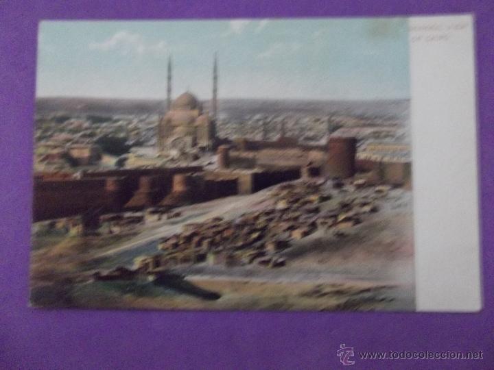 Cartoline: EGIPTO-V12-SXX-140X90MM-GENERAL VIEW OF CAIRO