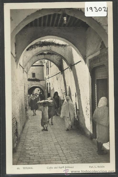 Cartoline: TETUAN - 66- CALLE DEL KAID ADMED- FOTO ROISIN - (19302)