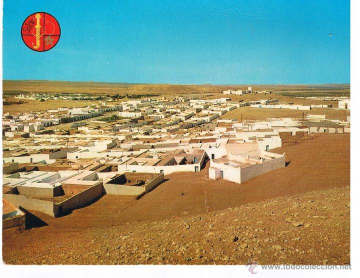 Postais: POSTAL: TAN TAN. SAHARA