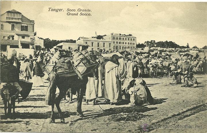 Postais: TANGER (MARRUECOS).- SOCO GRANDE