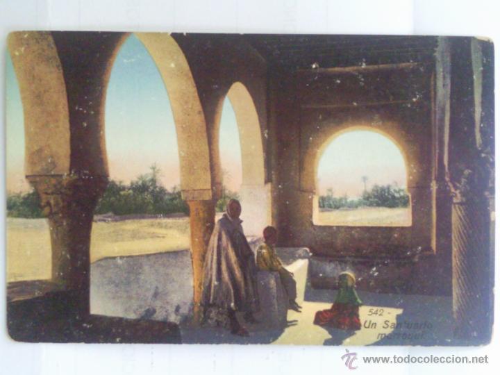 Postais: ANTIGUA POSTAL, UN SANTUARIO MARROQUI