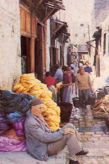 Postais: SEBBAGHINE (FES) NUEVA SIN CIRCULAR