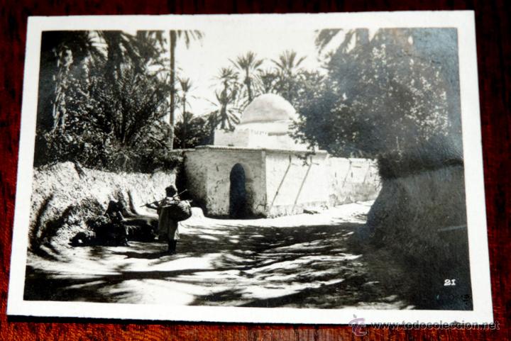 Postais: FOTOGRAFIA DE MARRUECOS,  MIDE 9 X 6,5 CMS.
