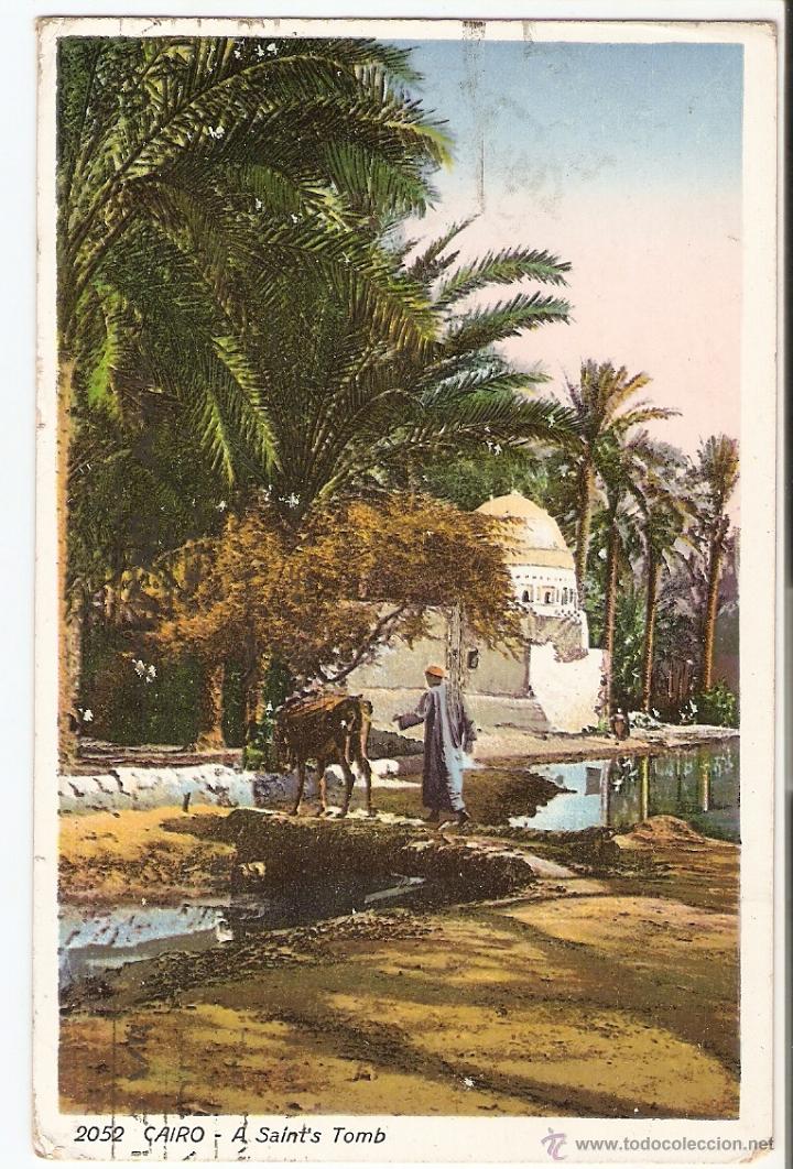 Postales: POSTAL - LA TUMBA DE UN SANTO - EGIPTO - Foto 1