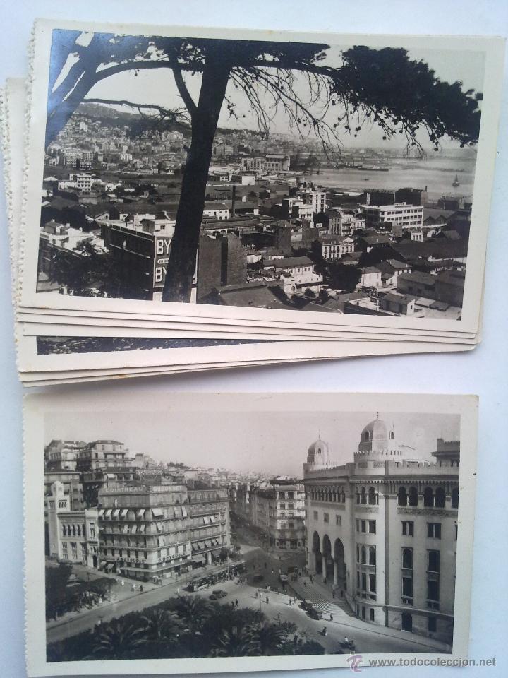 Postales: LOTE 9 POSTALES DE ARGELIA, (SIN CIRCULAR) - Foto 1