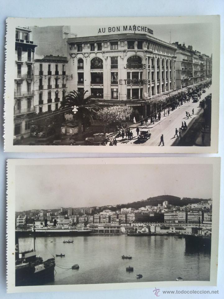 Postales: LOTE 9 POSTALES DE ARGELIA, (SIN CIRCULAR) - Foto 2
