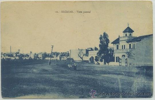 Postkarten: POSTAL DE MARRUECOS. ALCAZAR. VISTA PARCIAL N&ordm; 10  P-AFyMA-499