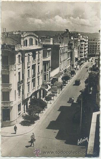 Cartes Postales: POSTAL DE MARRUECOS. TANGER. BOULEVARD PASTEUR N&ordm; 48   P-AFyMA-508