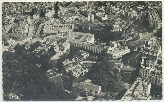 Postkarten: POSTAL DE MARRUECOS. TANGER. VISTA AEREA   P-AFyMA-510
