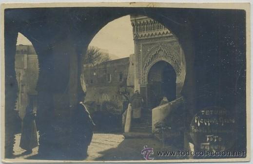 Postkarten: POSTAL DE MARRUECOS. TETUAN. UNA VISTA   P-AFyMA-514