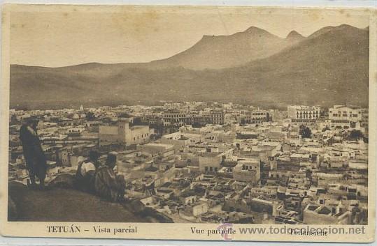 Postais: POSTAL DE MARRUECOS. TETUAN. VISTA PARCIAL   P-AFyMA-516