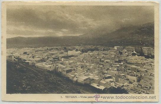 Postais: POSTAL DE MARRUECOS. TETUAN. VISTA PANORAMICA   P-AFyMA-517