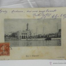 Postales: ARGEL. TARJETA POSTAL CIRCULADA EN 1909