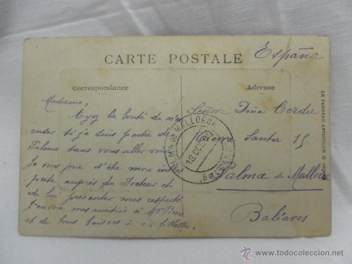Postales: Argel. Tarjeta postal circulada en 1909 - Foto 2