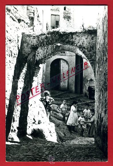 Cartoline: POSTAL TETUAN, MARRUECOS, SUBIDA A LA ALCAZABA, FOTOGRAFICA, P95526