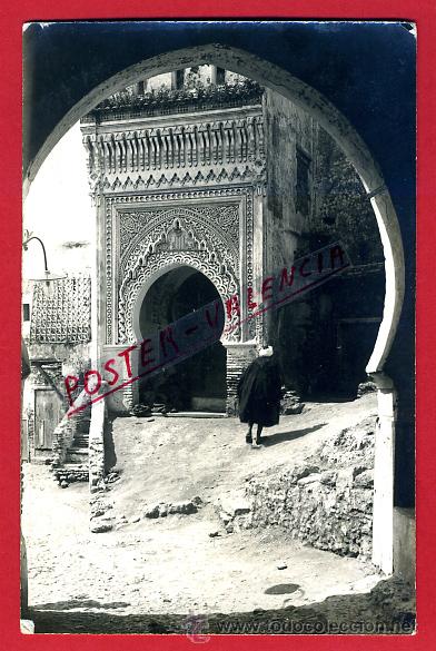 Cartoline: POSTAL TETUAN, MARRUECOS, PUERTA DE CEUTA, FOTOGRAFICA, P95528