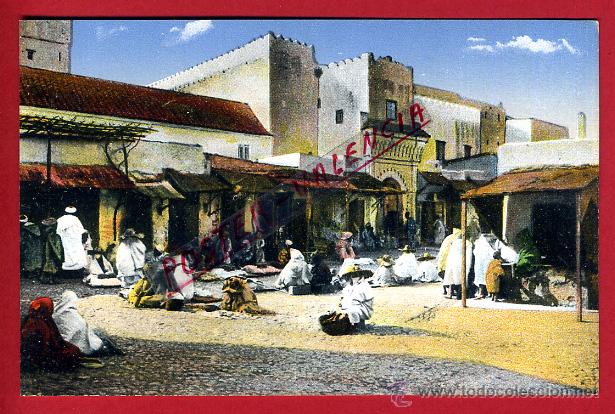 Cartoline: POSTAL TETUAN, MARRUECOS, SIDI EL HACH EL BARACA, P95532