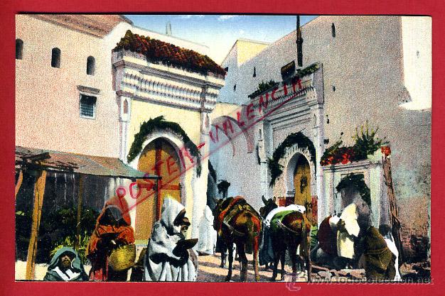 Cartoline: POSTAL TETUAN, MARRUECOS, MEZQUITA DE MULEY MOHAMEH, P95536