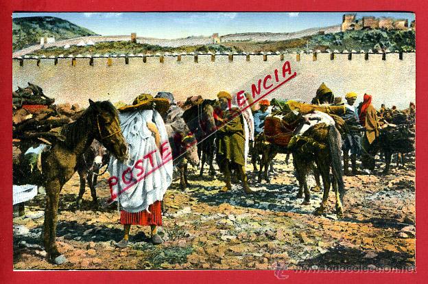 Cartoline: POSTAL TETUAN, MARRUECOS, SOCO DE LA LE&Ntilde;A, P95543