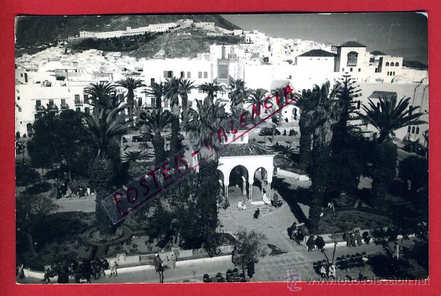 Cartoline: POSTAL TETUAN, MARRUECOS, PLAZA DE ESPA&Ntilde;A, P95560