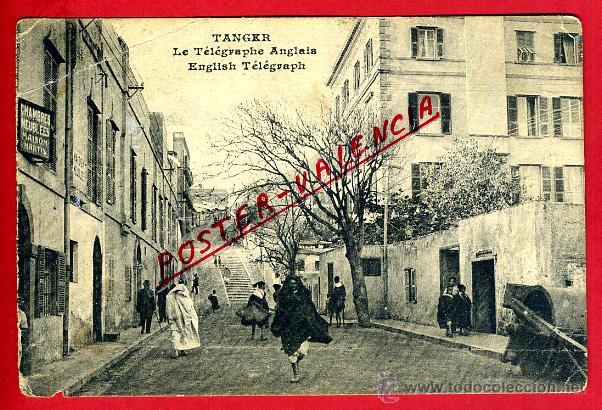 Cartoline: POSTAL TANGER, MARRUECOS, OFICINA TELEGRAFOS, P95573