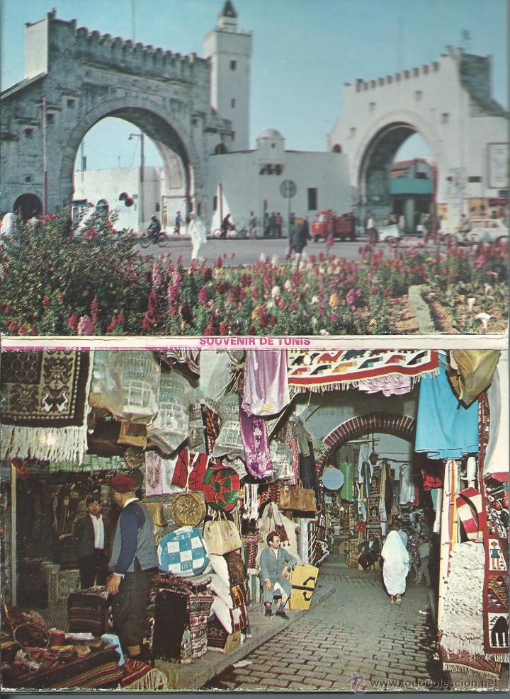 Postais: POSTALES BLOC DE 10 TARJETAS DE TUNEZ DE EDICIONES KAHIA