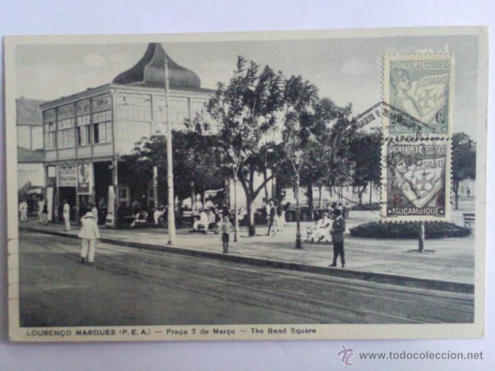 Cartes Postales: POSTAL AFRICA ORIENTAL PORTUGUESA, MOZAMBIQUE, LOURENCO MARQUES ( P.E.A ).